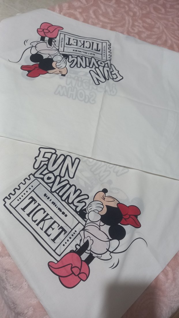 Beyaz Baskılı lcw den aldım - Görsel 3