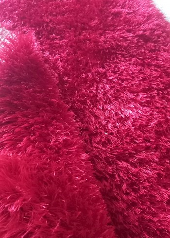 Kırmızı Modern Düz Yolluk Halı - Görsel 2