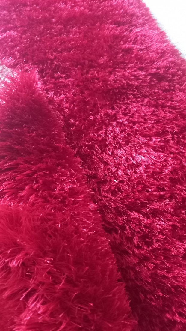 Kırmızı Modern Düz Yolluk Halı - Görsel 2