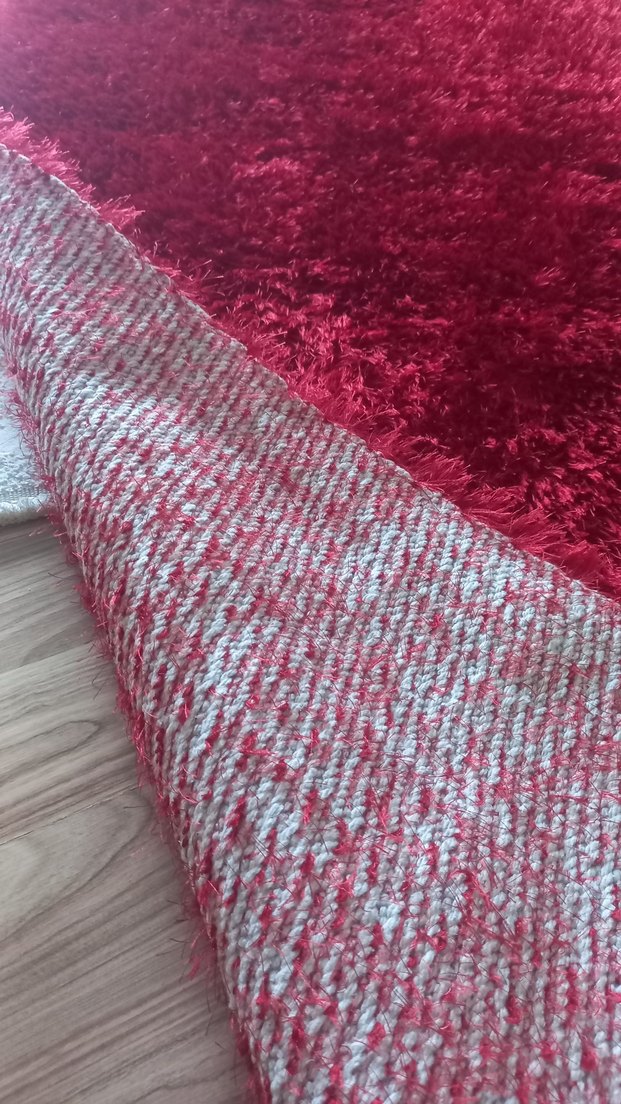 Kırmızı Modern Düz Yolluk Halı - Görsel 3