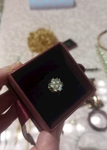 Boncuklu Altın Renk çeşit  fiyat sorunuz - Görsel 7