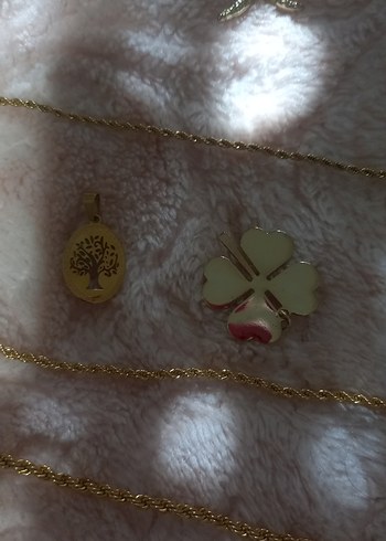 Boncuklu Altın Renk çeşit  fiyat sorunuz - Görsel 6