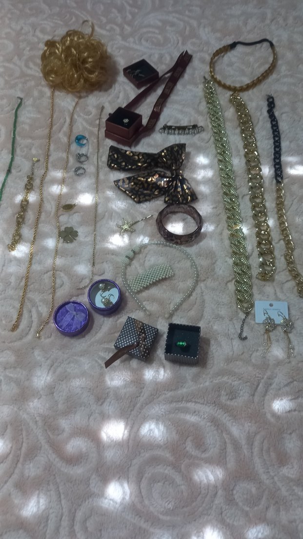 Boncuklu Altın Renk çeşit  fiyat sorunuz - Görsel 2