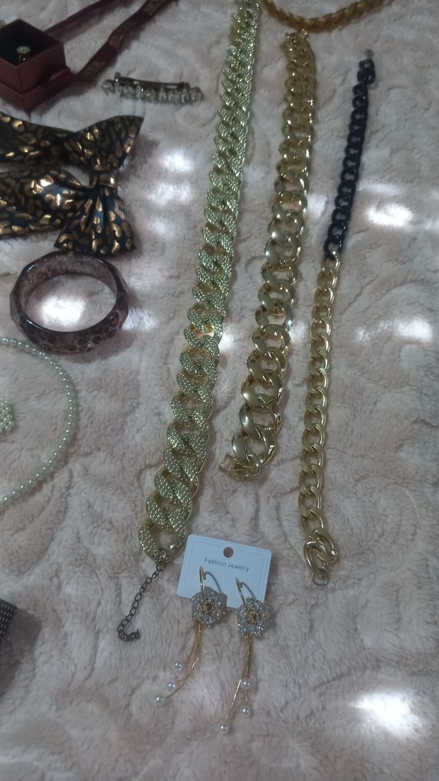 Boncuklu Altın Renk çeşit  fiyat sorunuz - Görsel 3