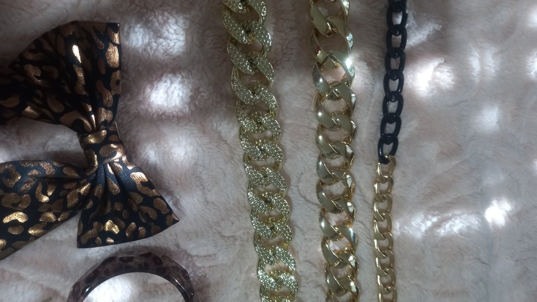 Boncuklu Altın Renk çeşit  fiyat sorunuz - Görsel 5