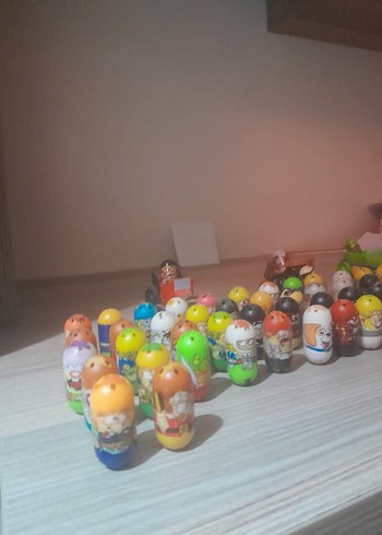 Renkli Mini Aksiyon Figürleri Seti 74 adet - Görsel 5