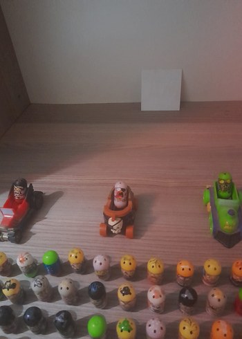 Renkli Mini Aksiyon Figürleri Seti 74 adet - Görsel 6