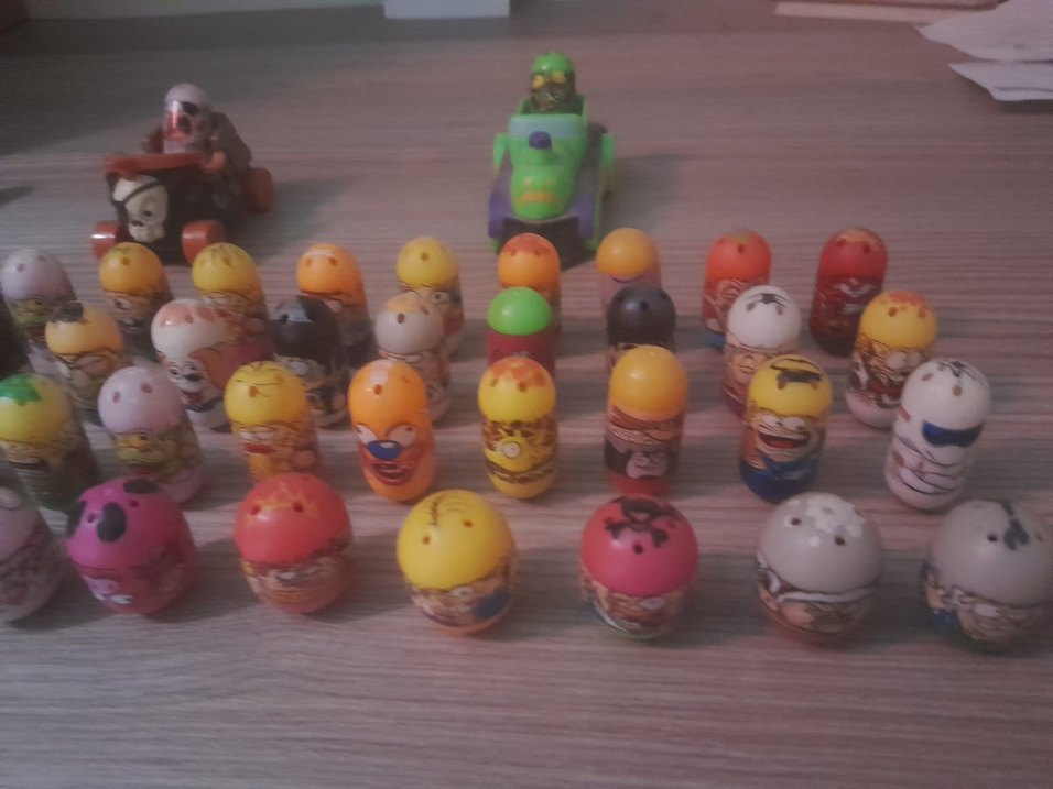 Renkli Mini Aksiyon Figürleri Seti 74 adet - Görsel 3