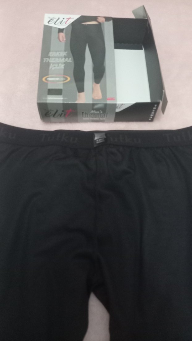 Siyah Kadın Uzun Tayt - Şık ve Rahat - Görsel 3