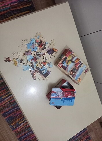 Mcqueen puzzle - teneke kutu