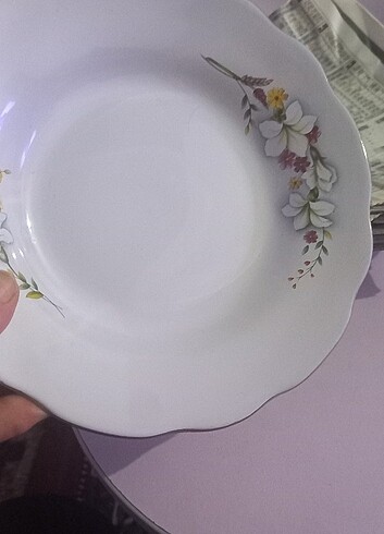 6 adet yemek tabağı 