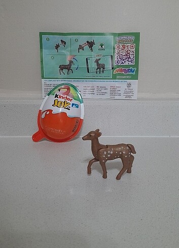 Kinder Joy Natoons Metalik Ceylan
