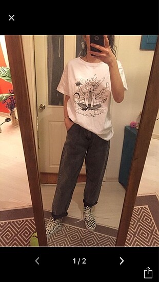 baskılı t-shirt