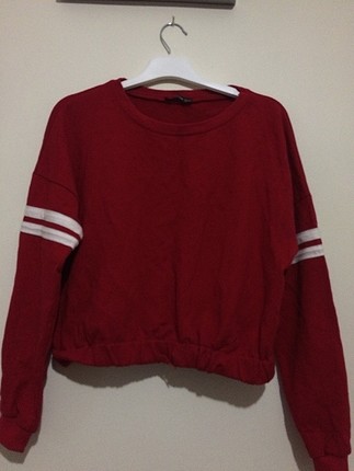 Kırmızı sweatshirt