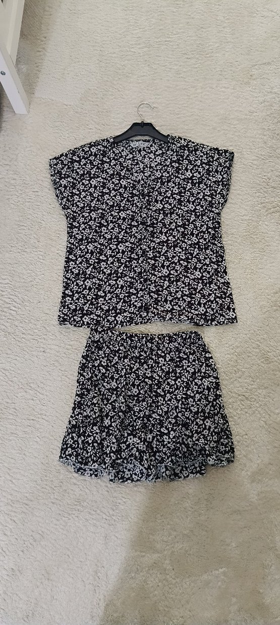 şortlu tulum takım - Görsel 2