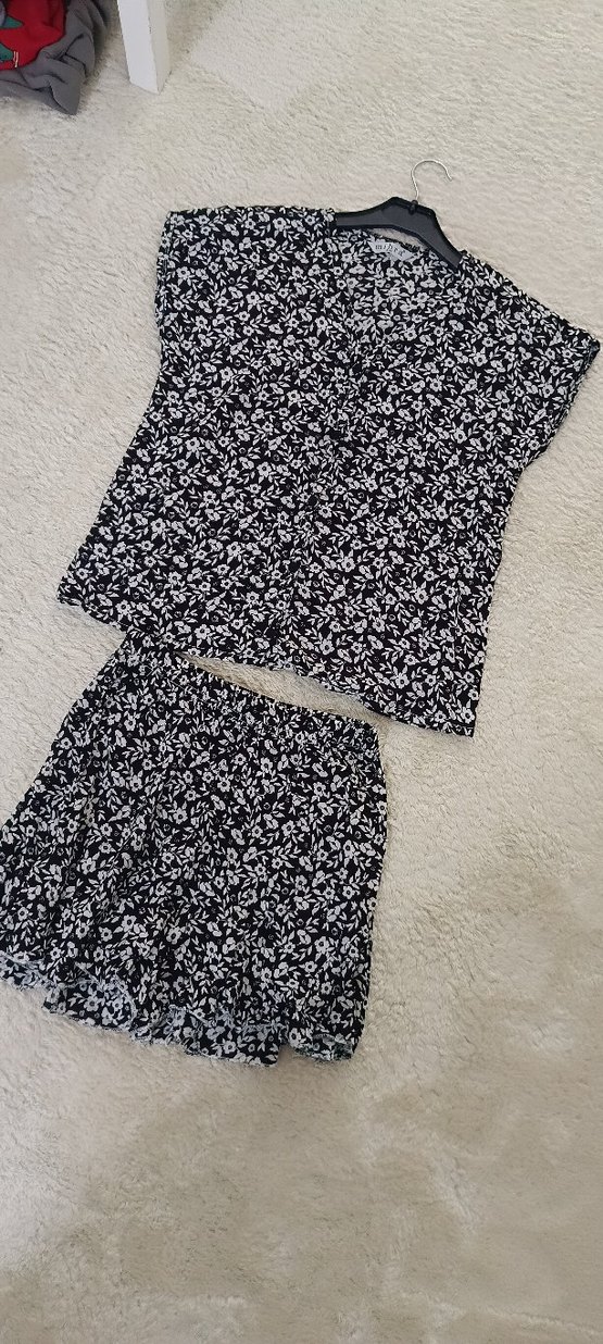 şortlu tulum takım - Görsel 3