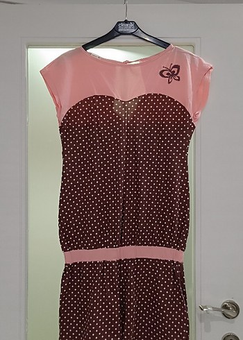 şortlu tulum - Görsel 2