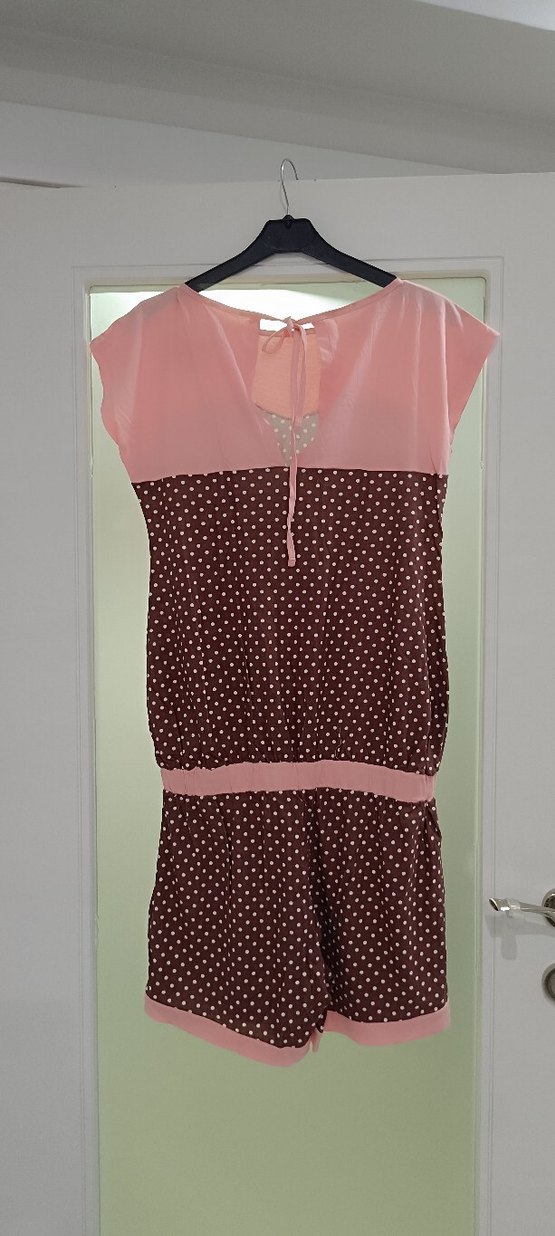 şortlu tulum - Görsel 3