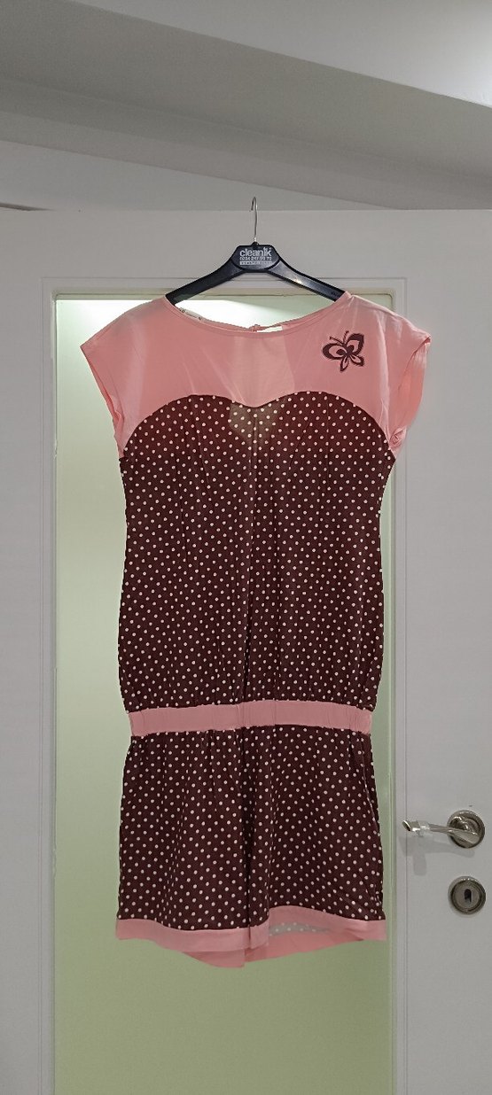 şortlu tulum - Görsel 2