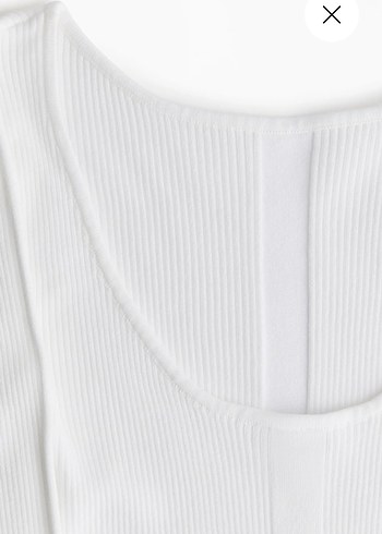 Beyaz Lastik Örgülü Midi Triko Elbise - Görsel 5