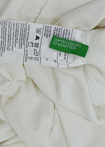 Benetton Boğazlı Body Spor & Şık Teknik - Görsel 5