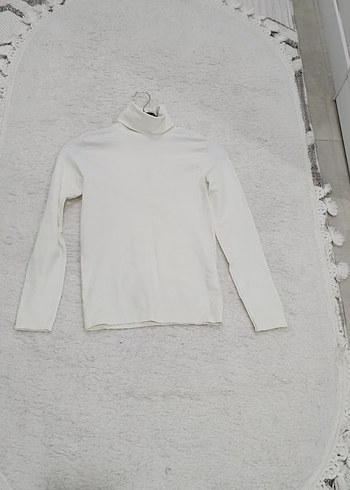 Benetton Boğazlı Body Spor & Şık Teknik - Görsel 3