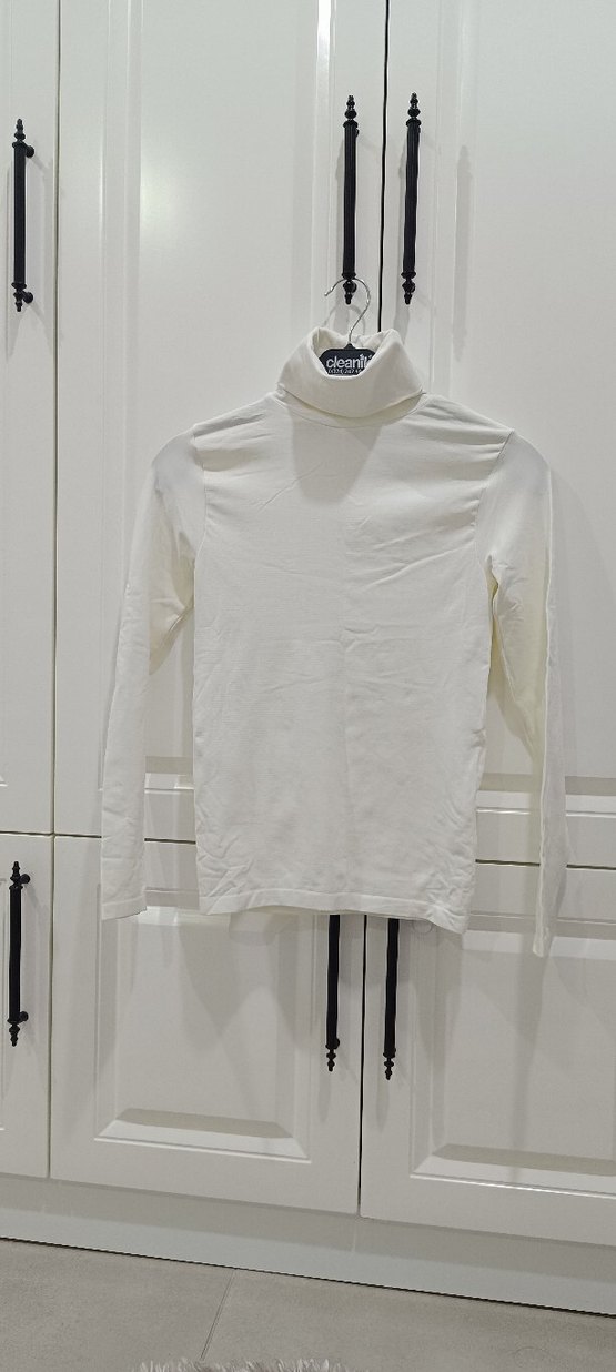 Benetton Boğazlı Body Spor & Şık Teknik - Görsel 2