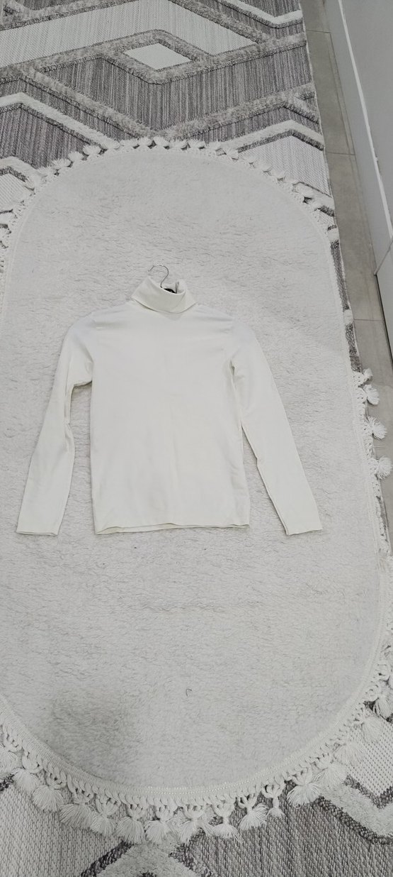 Benetton Boğazlı Body Spor & Şık Teknik - Görsel 3