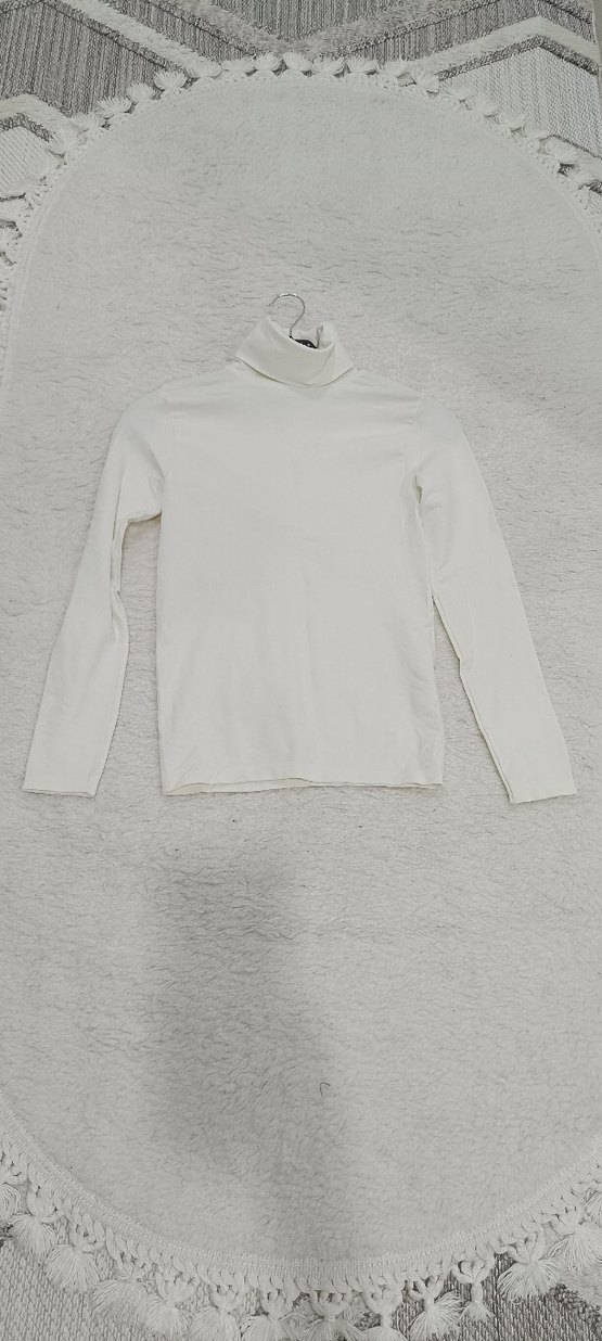 Benetton Boğazlı Body Spor & Şık Teknik - Görsel 4