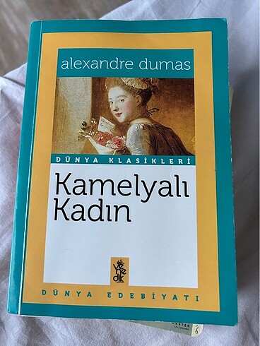 kamelyalı kadın