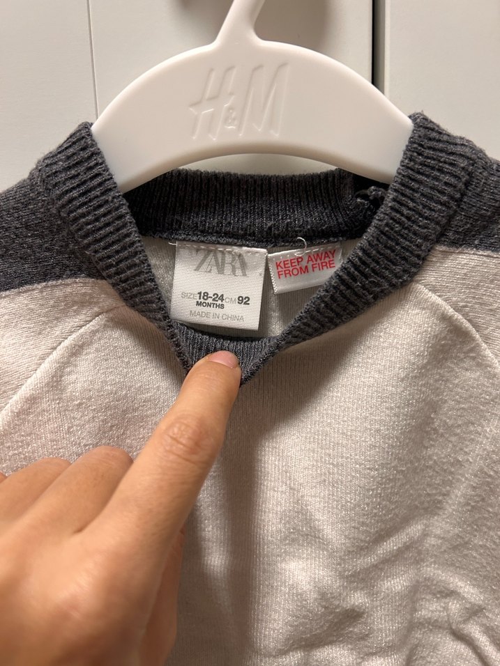 Zara kazak - Görsel 2