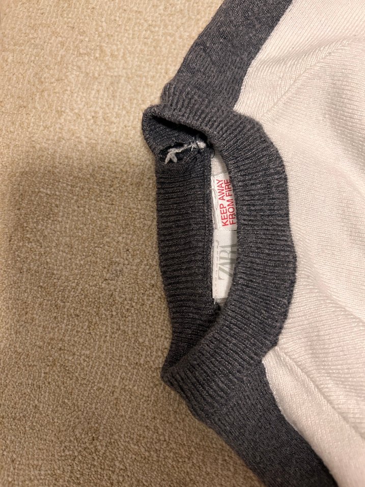 Zara kazak - Görsel 3