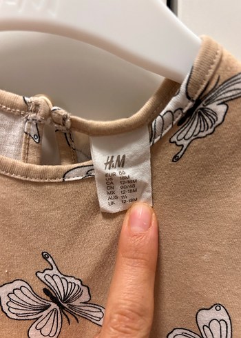 H&M elbiseler 2 adet - Görsel 2