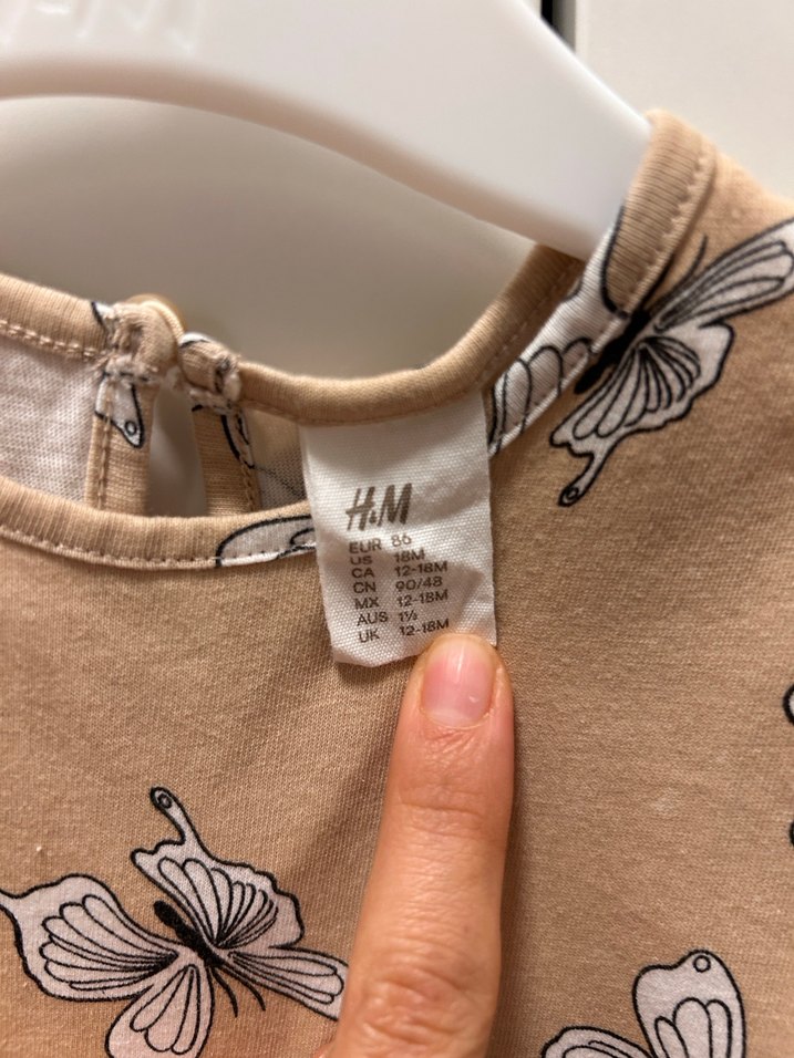 H&M elbiseler 2 adet - Görsel 2