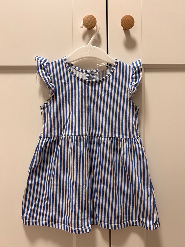 H&M elbiseler 2 adet - Görsel 3