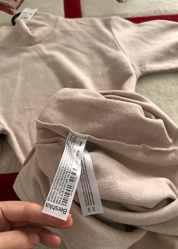 Bershka kışlık elbise - Görsel 8