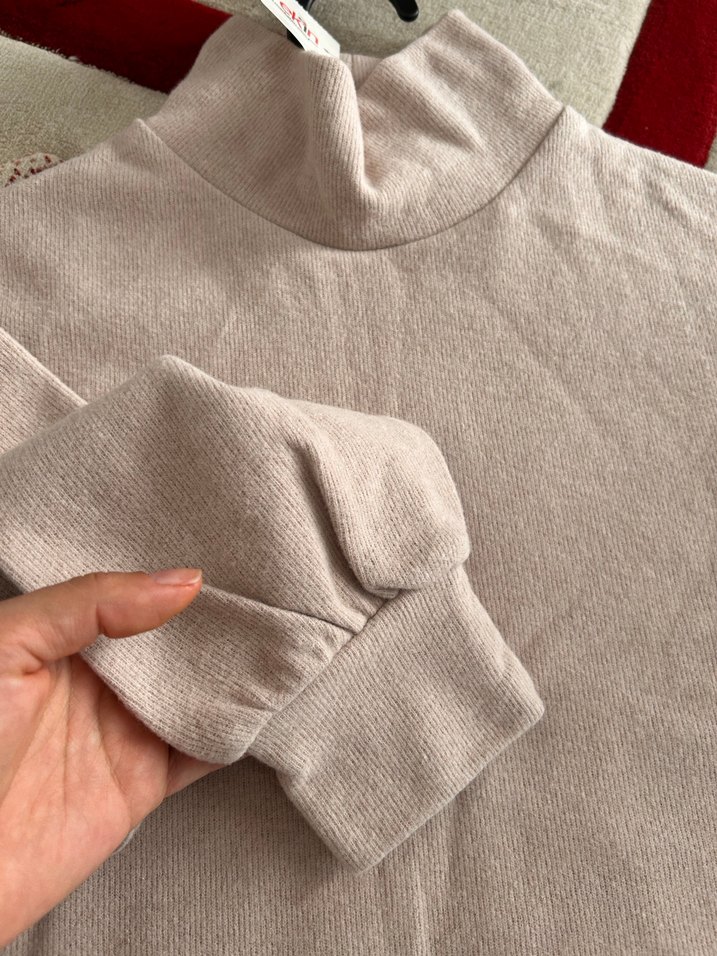 Bershka kışlık elbise - Görsel 3