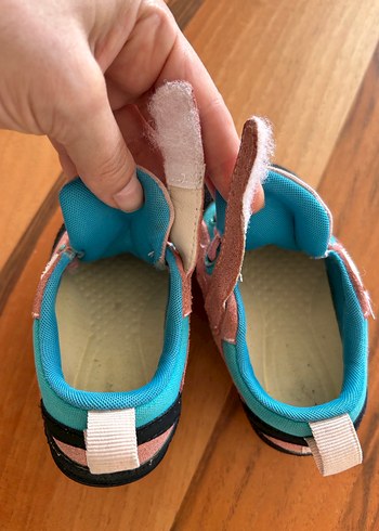 Kız Çocuk Cırt Cırtlı Ayakkabı - Görsel 4