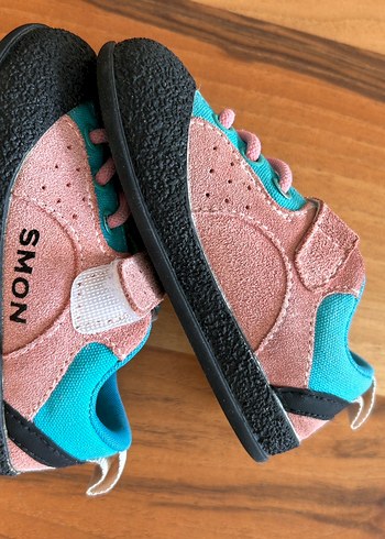 Kız Çocuk Cırt Cırtlı Ayakkabı - Görsel 2