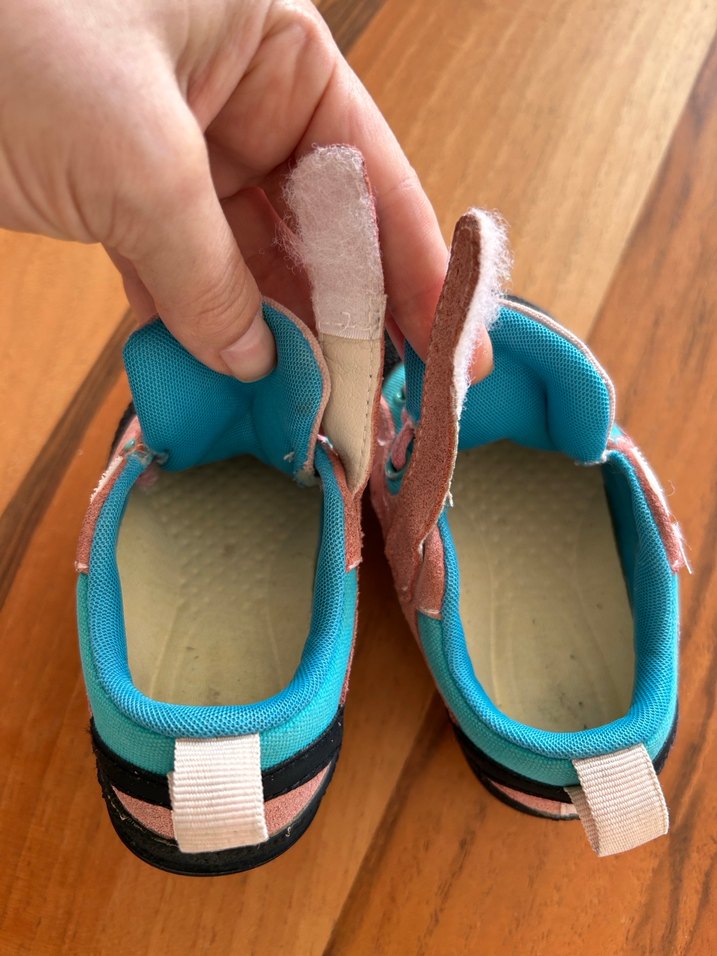 Kız Çocuk Cırt Cırtlı Ayakkabı - Görsel 4