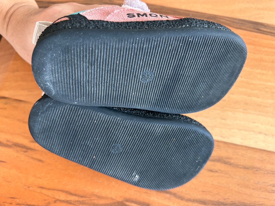 Kız Çocuk Cırt Cırtlı Ayakkabı - Görsel 3