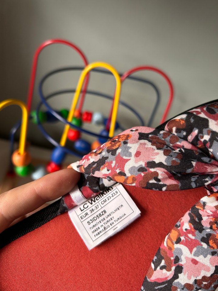 Lcw kadın ev terliği - Görsel 3