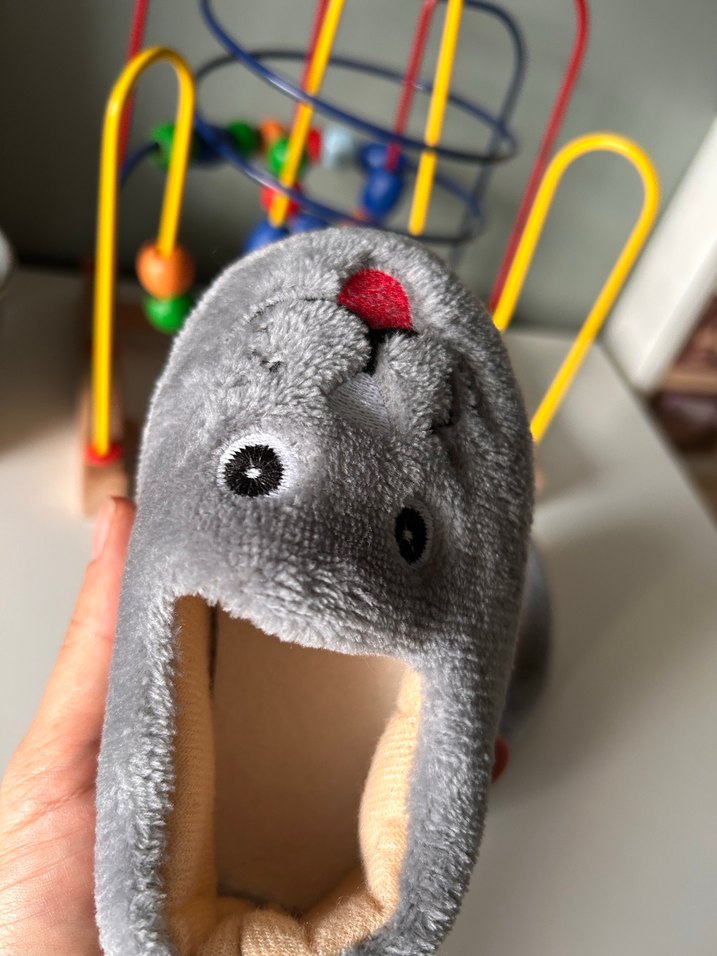 Kız Çocuk Ev Terliği - Görsel 2