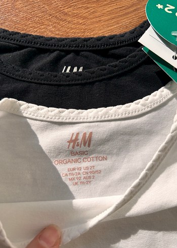 H&M uzun kollu tişört - Görsel 2