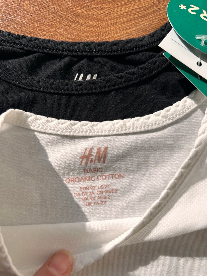 H&M uzun kollu tişört - Görsel 2