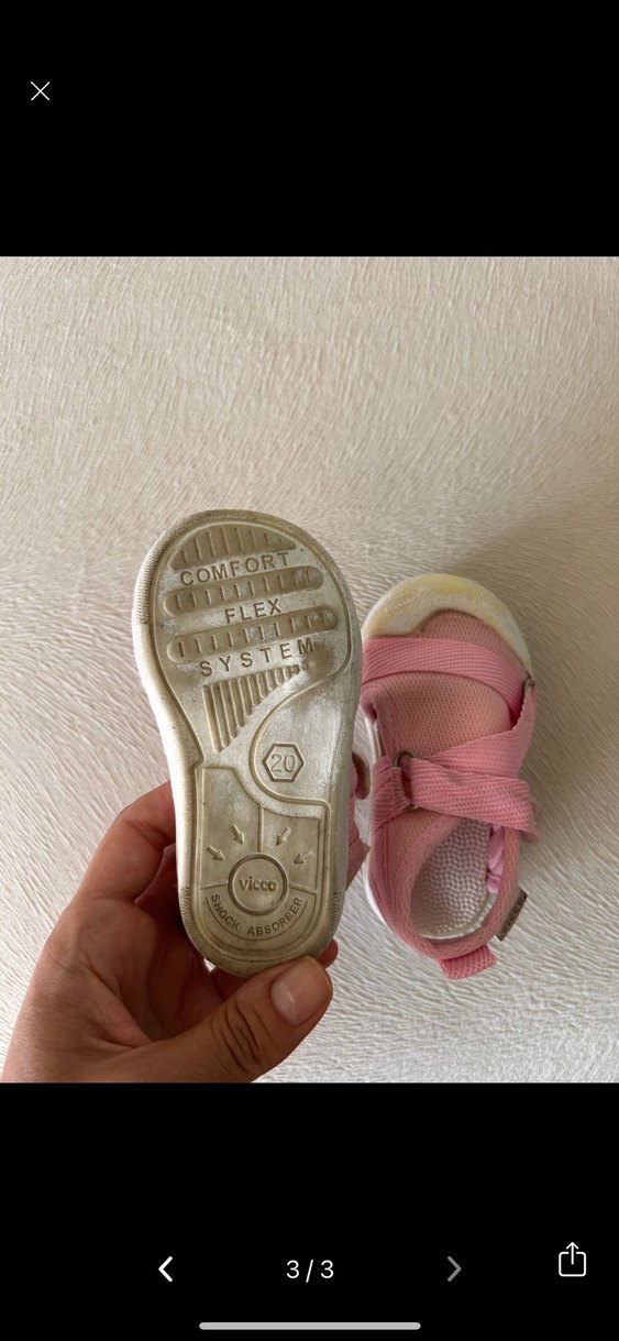 Vicco sandalet - Görsel 3