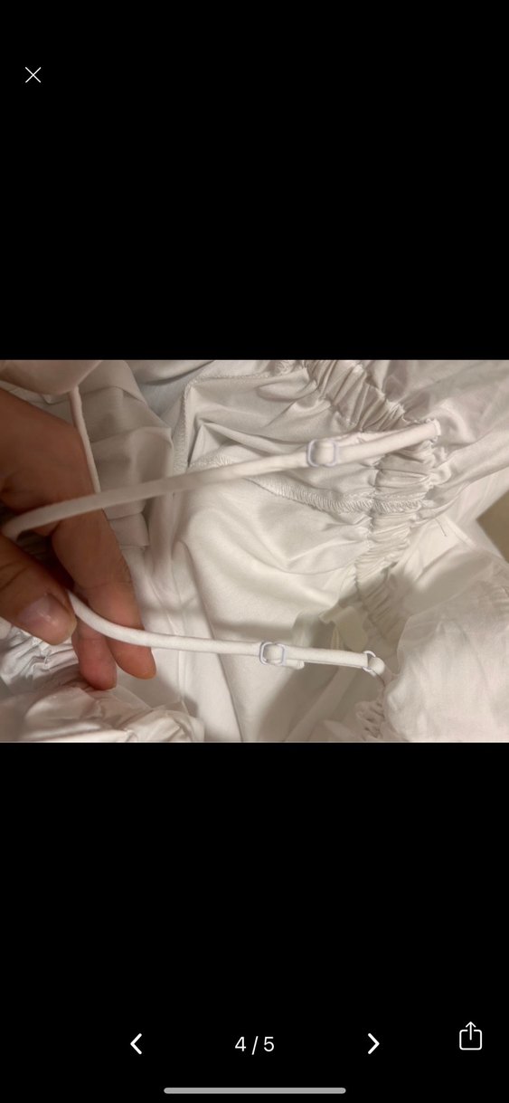 H&M elbise - Görsel 4