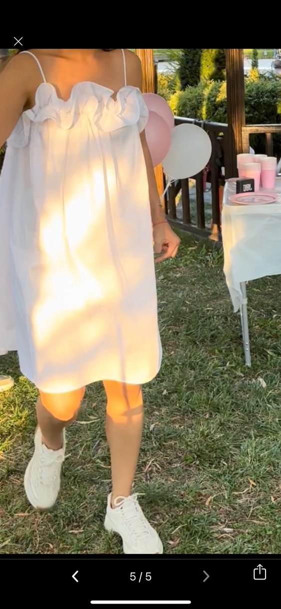 H&M elbise - Görsel 5