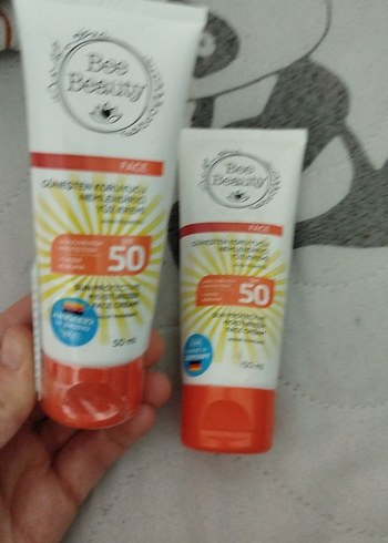 Bee Beauty SPF 50 Yüz Güneş Koruyucu Krem - Görsel 3