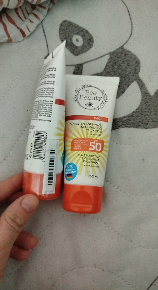 Bee Beauty SPF 50 Yüz Güneş Koruyucu Krem - Görsel 2